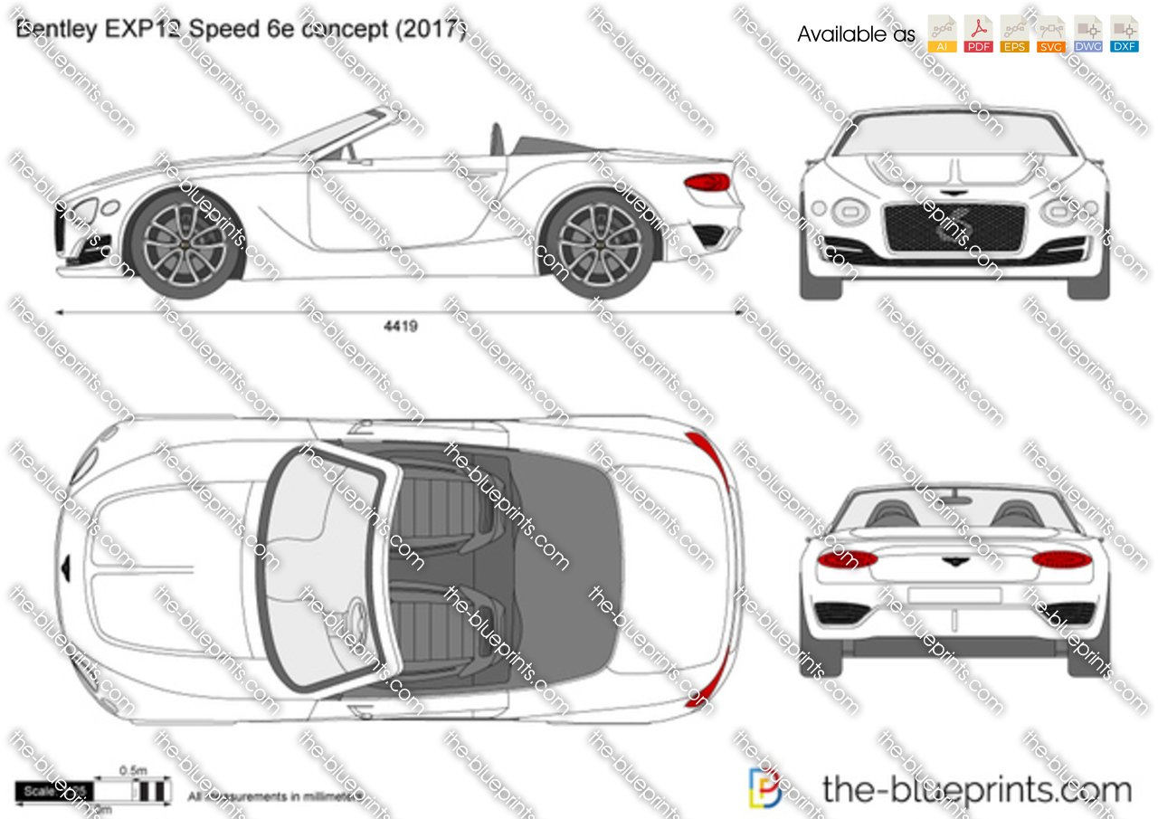 Bentley EXP12 Speed 6e concept