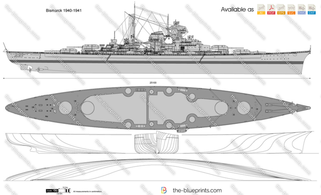 Bismarck 1940-1941