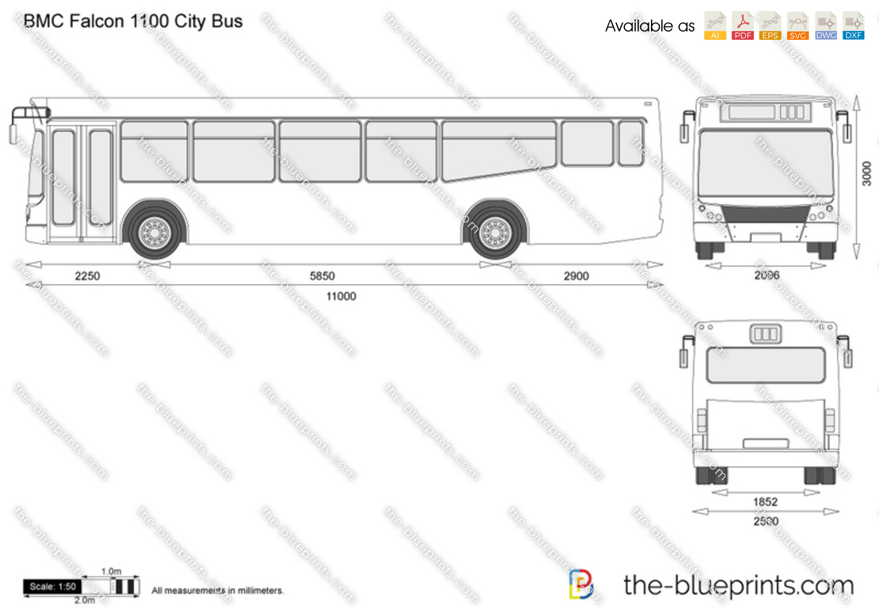 BMC Falcon 1100 City Bus