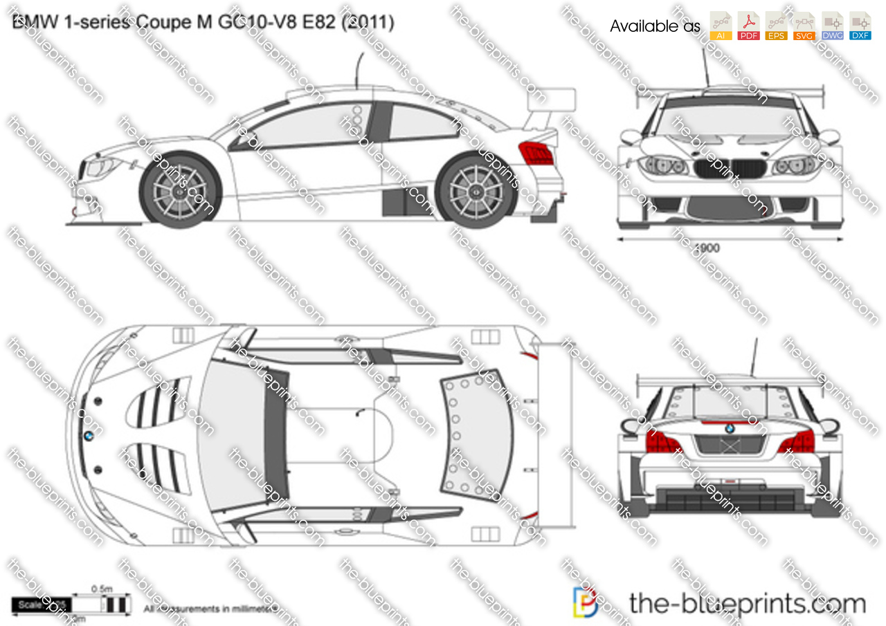 BMW 1-series Coupe M GC10-V8 E82