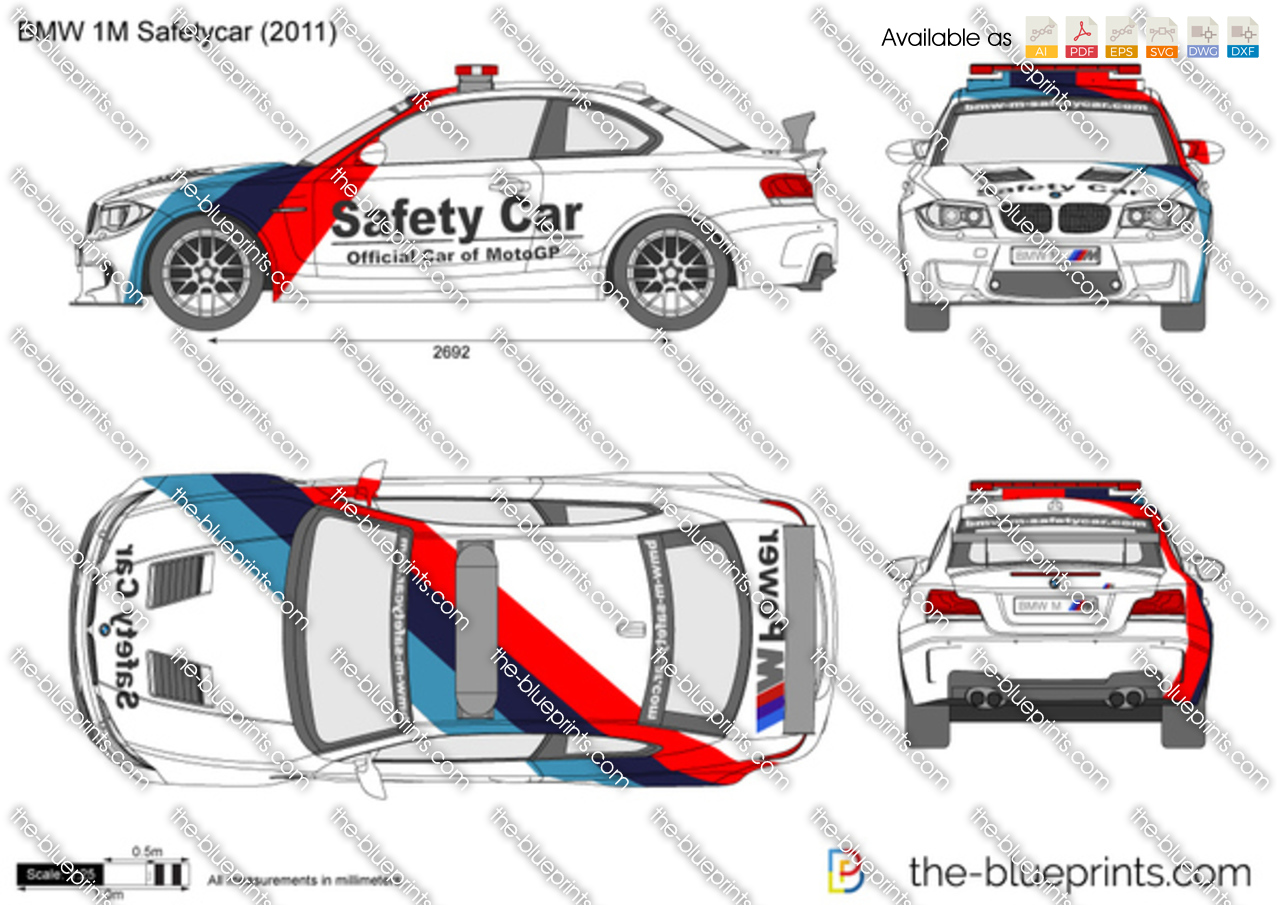 BMW 1M Safetycar