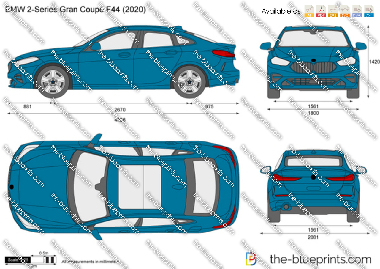 BMW 2-Series Gran Coupe F44