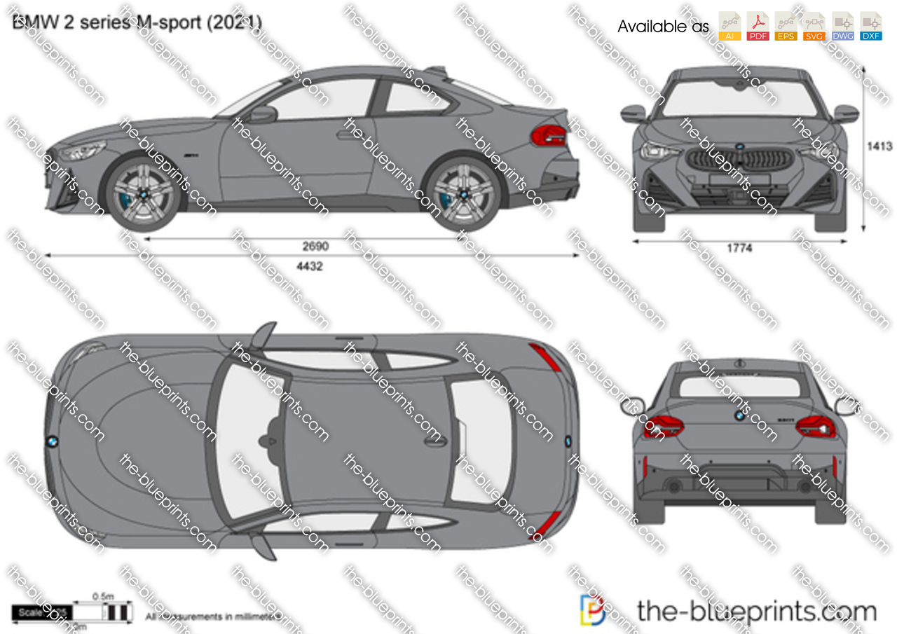 BMW 2-series M-sport F22