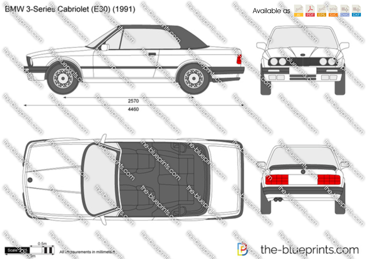 BMW 3-Series Cabriolet E30