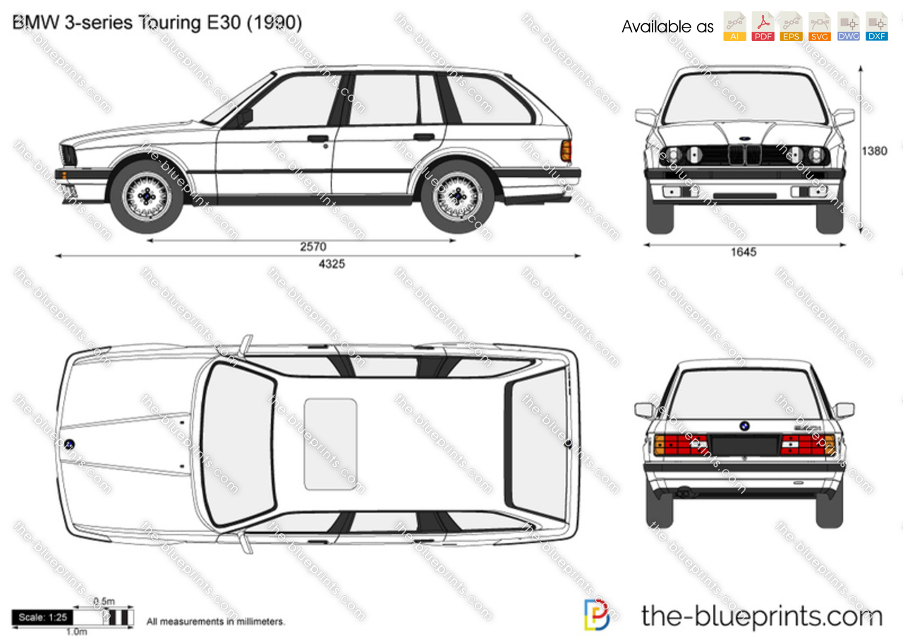 BMW 3-Series Touring E30