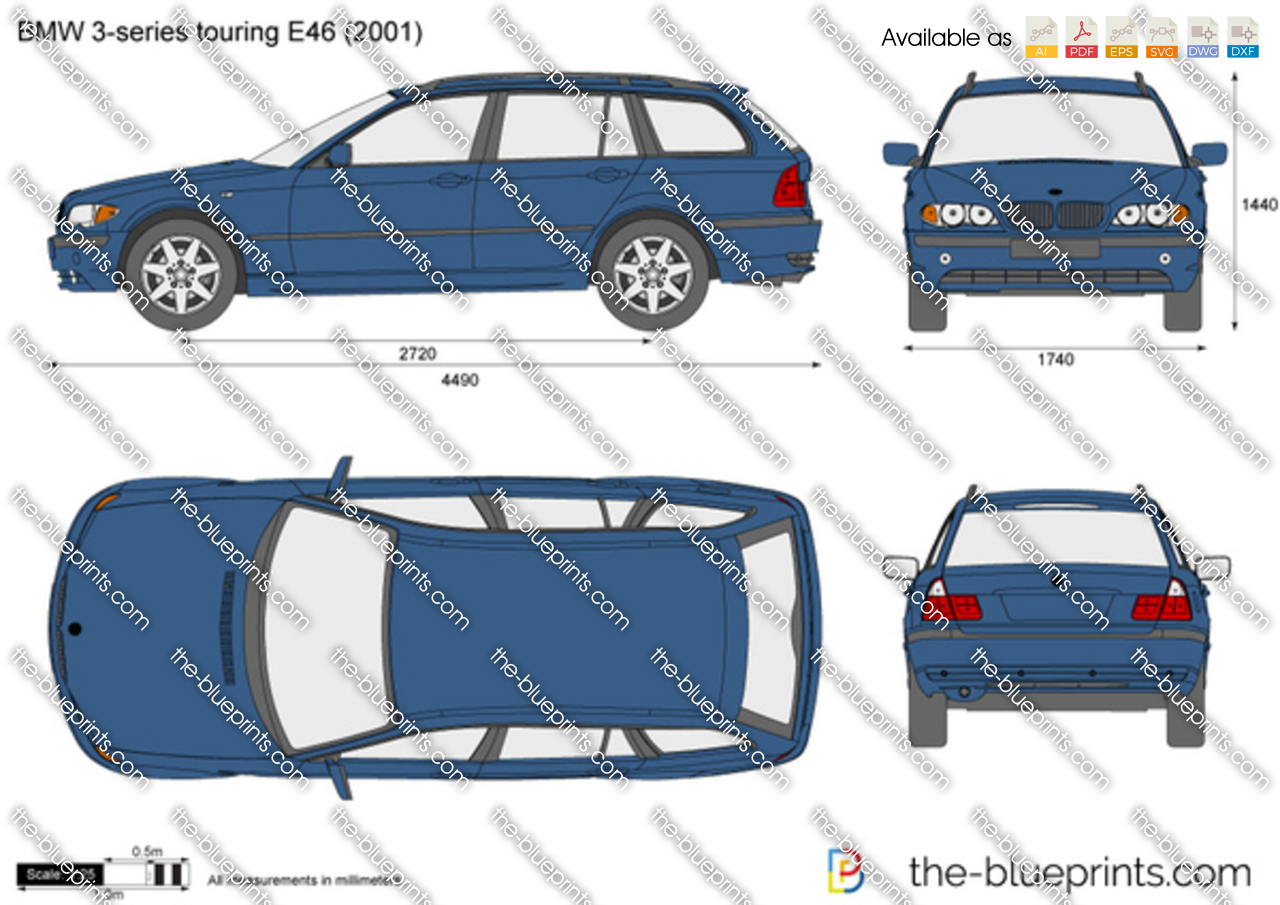 BMW 3-Series Touring E46