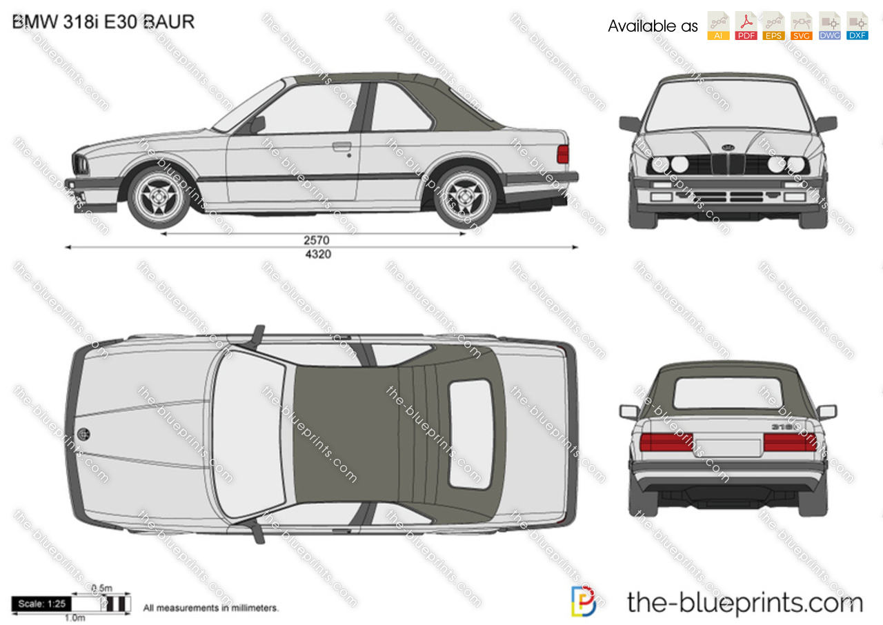 BMW 318i E30 BAUR