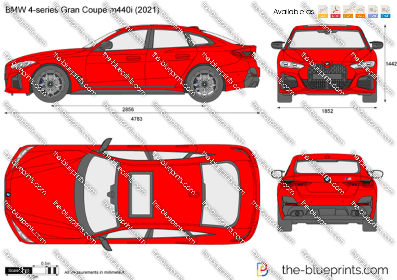 BMW 4-series Gran Coupe m440i