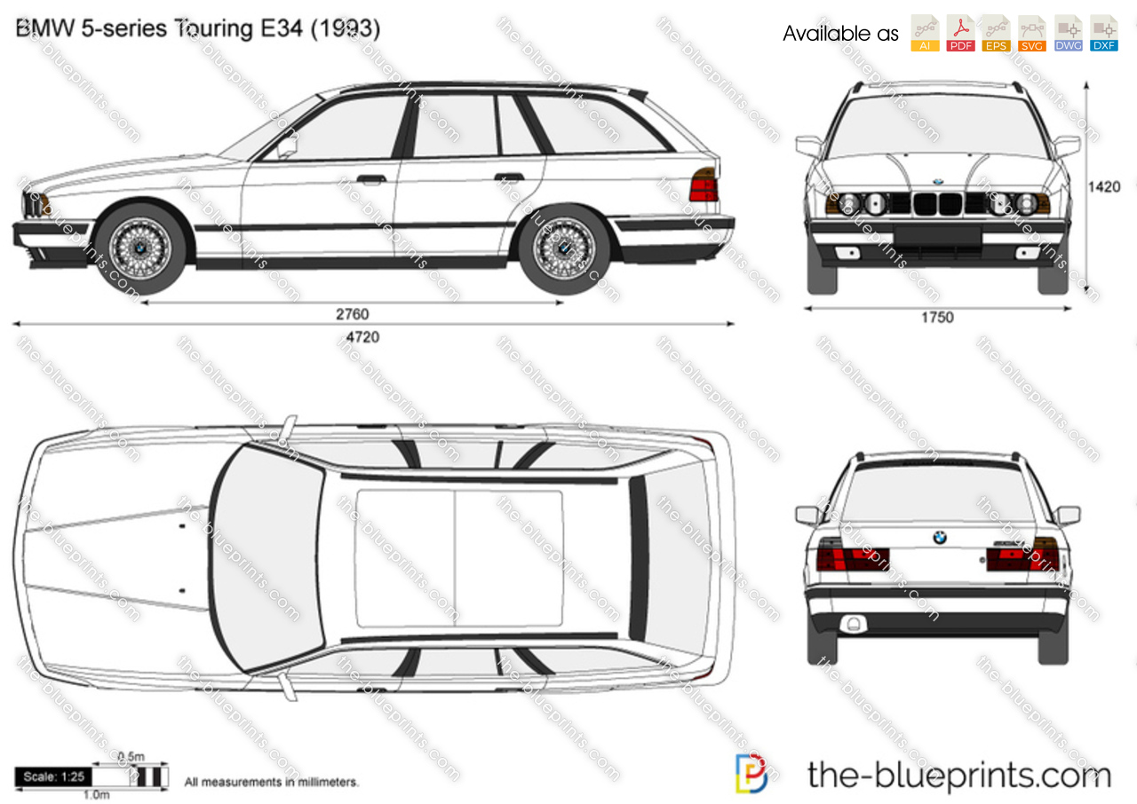 BMW 5-series touring E34