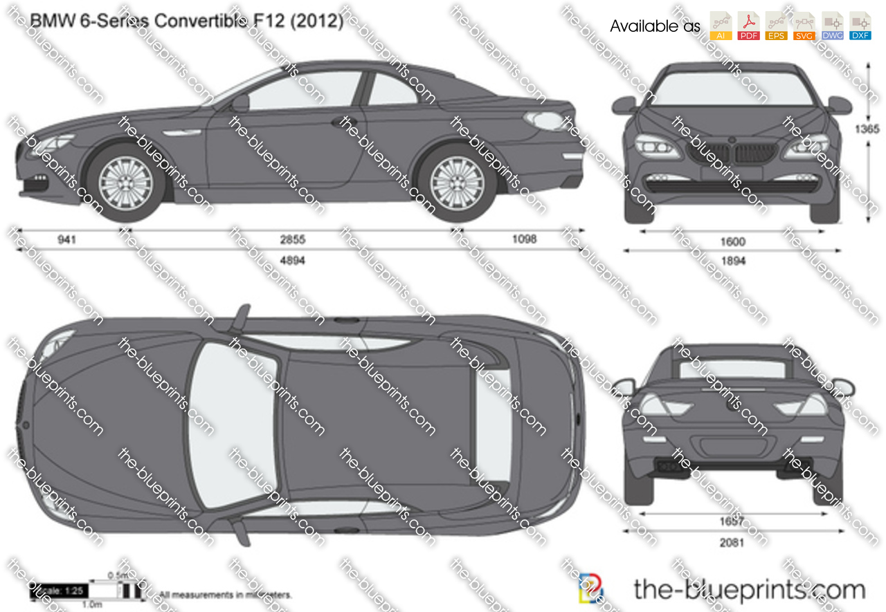 BMW 6-Series Convertible F12