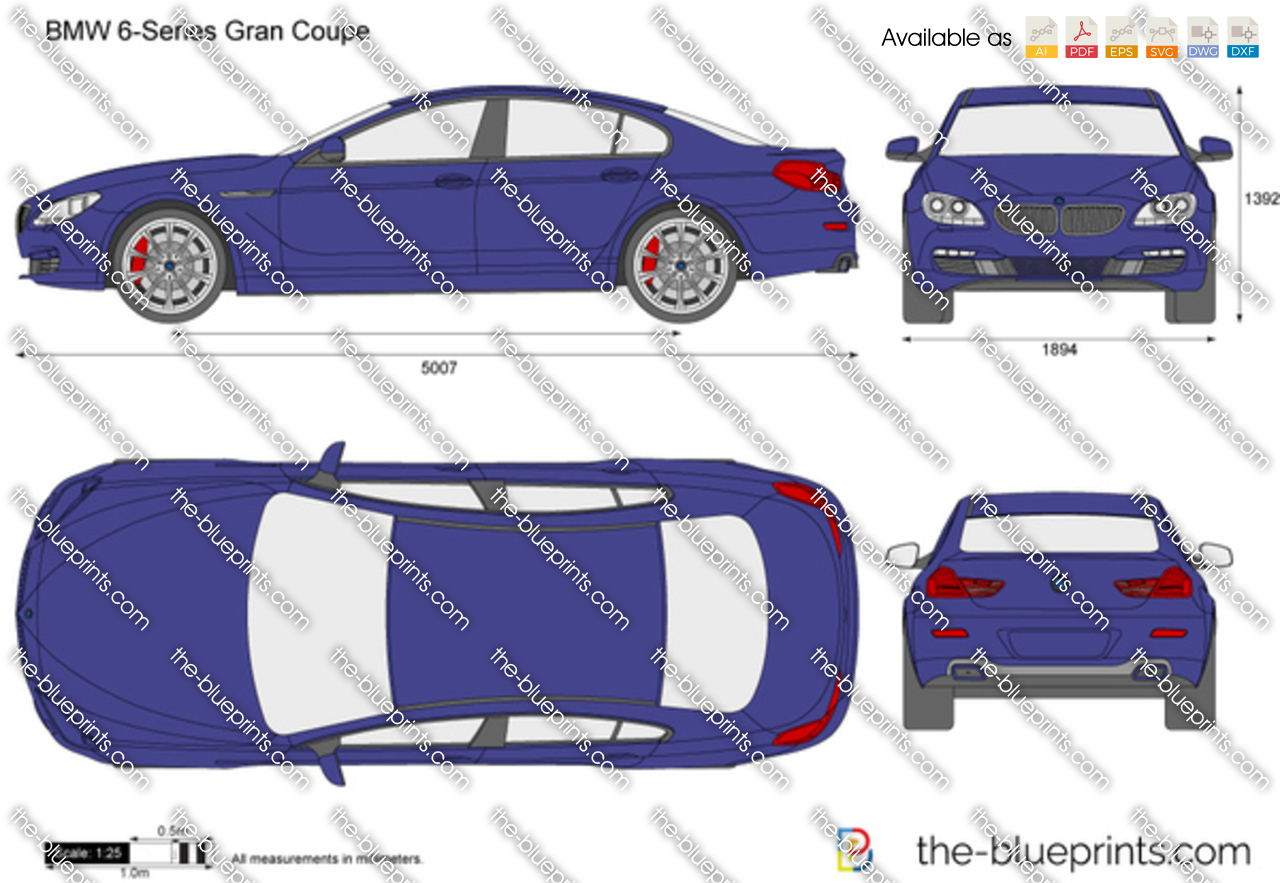 BMW 6-Series Gran Coupe F06
