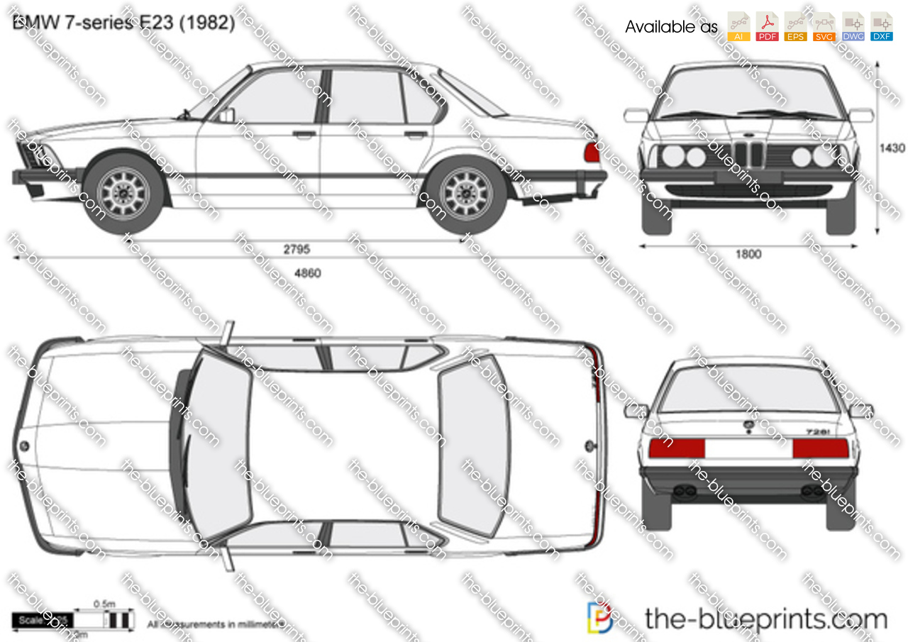 BMW 7-series E23