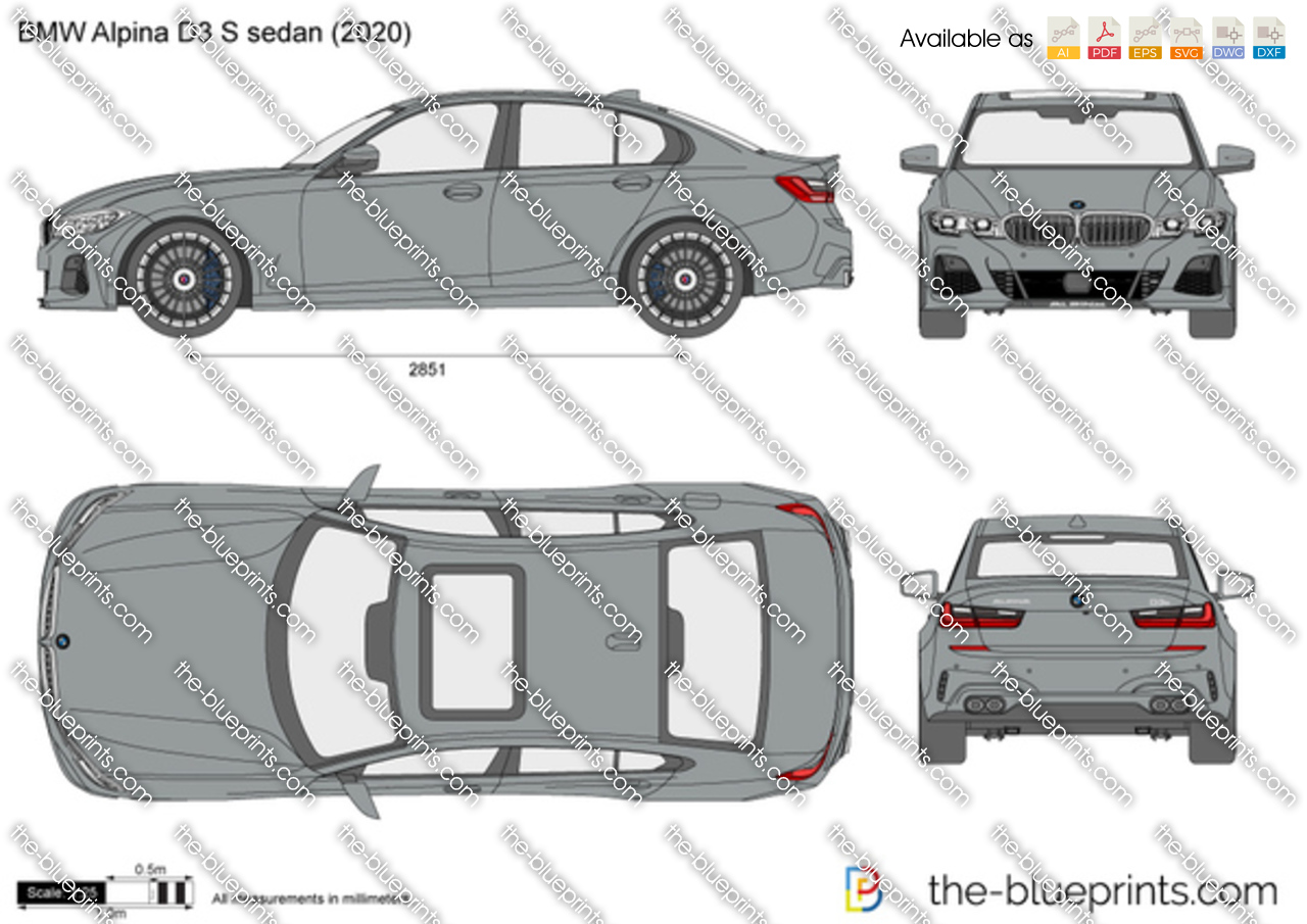 BMW Alpina D3 S sedan