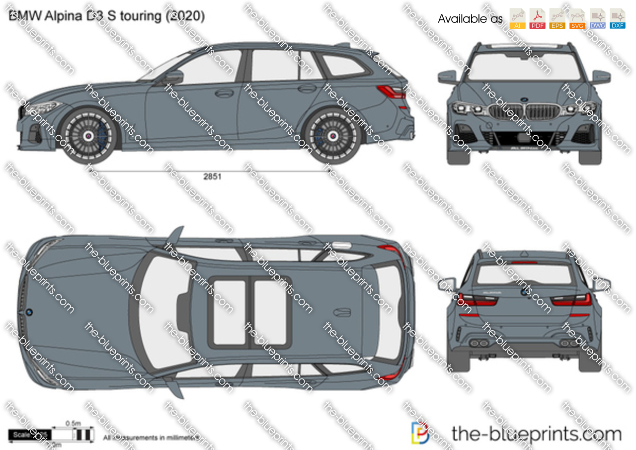 BMW Alpina D3 S touring