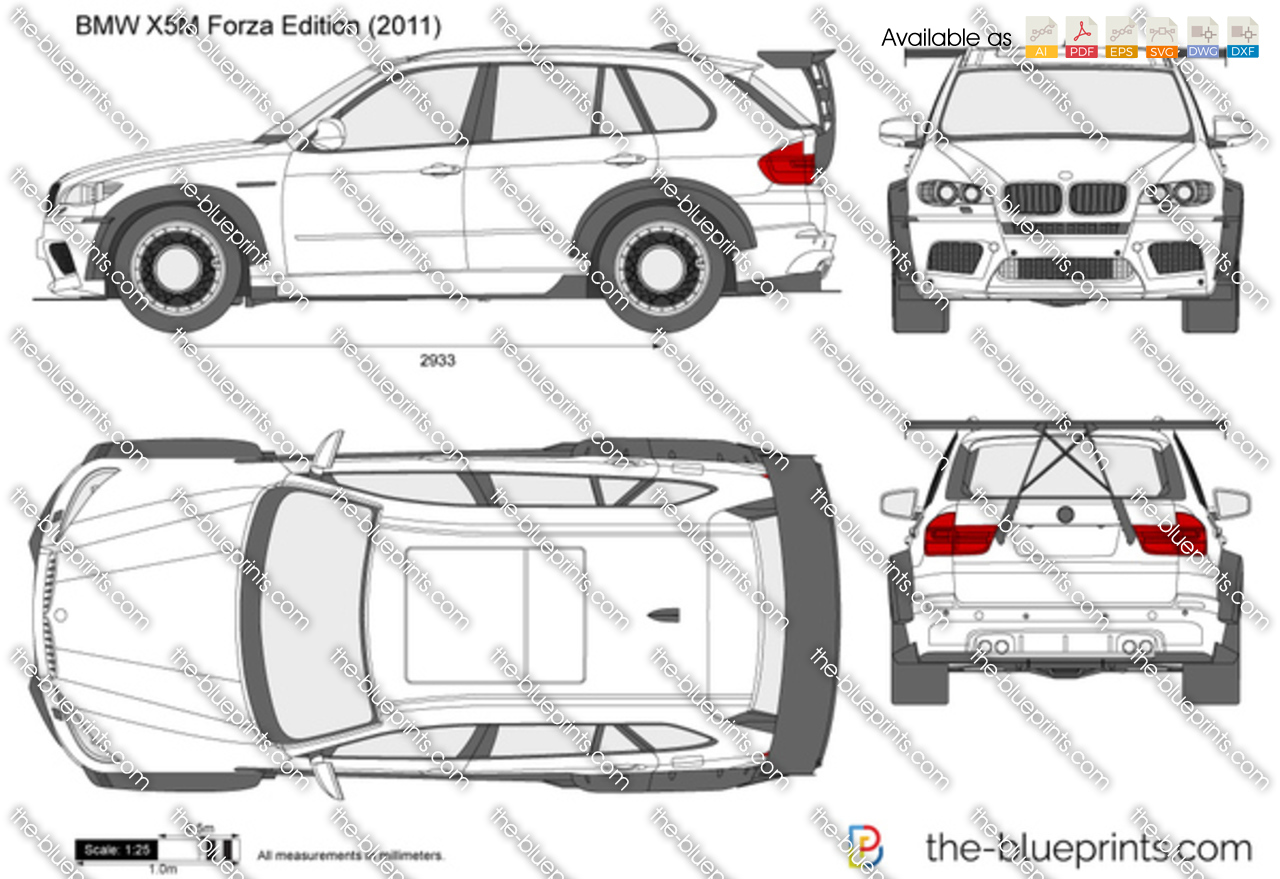 BMW X5M Forza Edition E70
