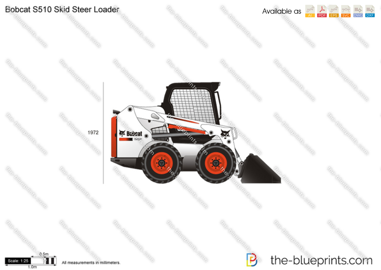 Bobcat S510 Skid Steer Loader