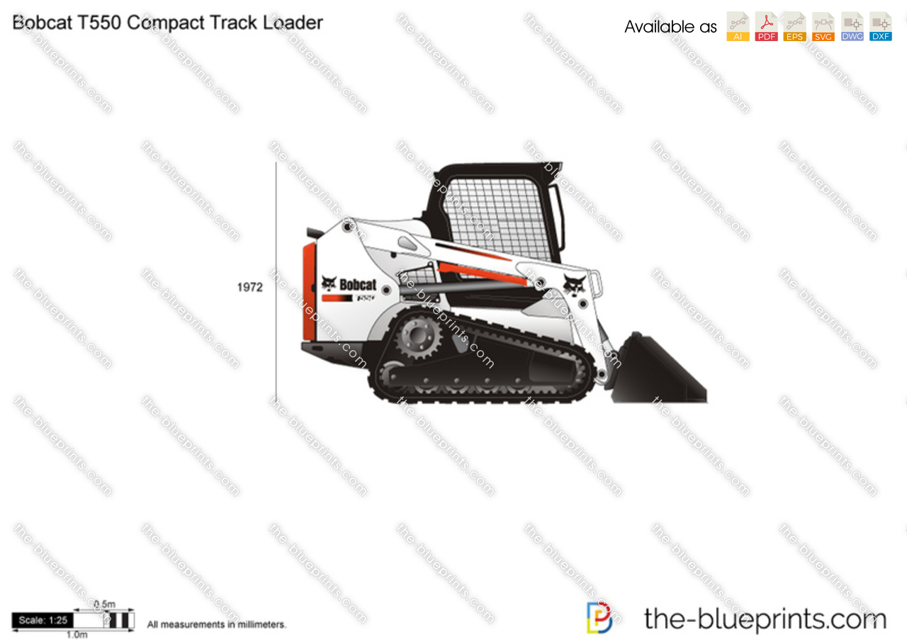 Bobcat T550 Compact Track Loader