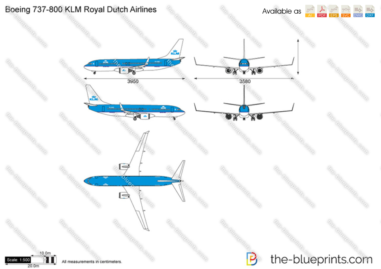 Boeing 737-800 KLM Royal Dutch Airlines