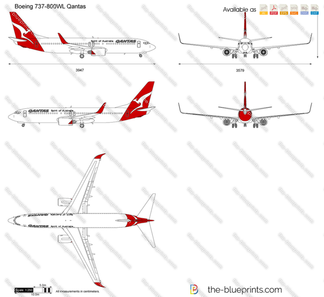 Boeing 737-800WL Qantas