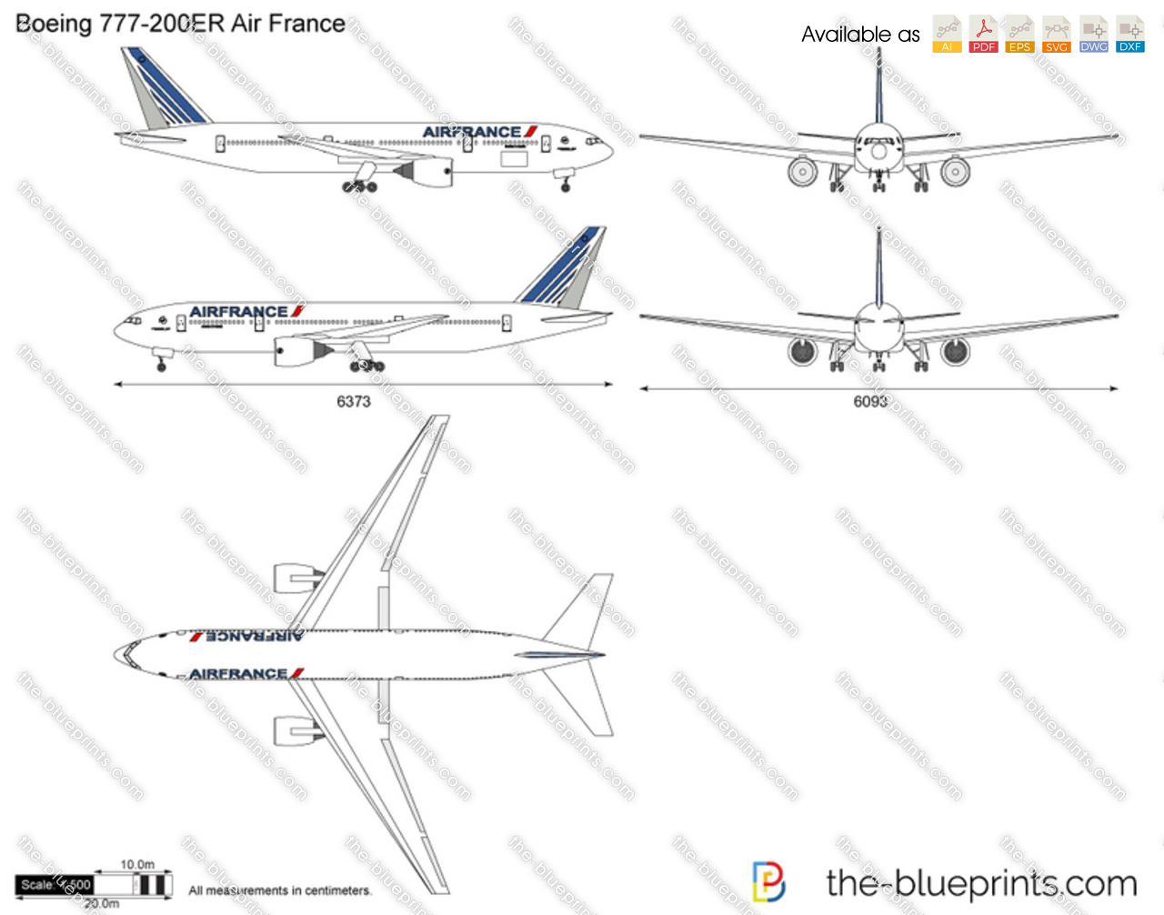 Boeing 777-200ER Air France
