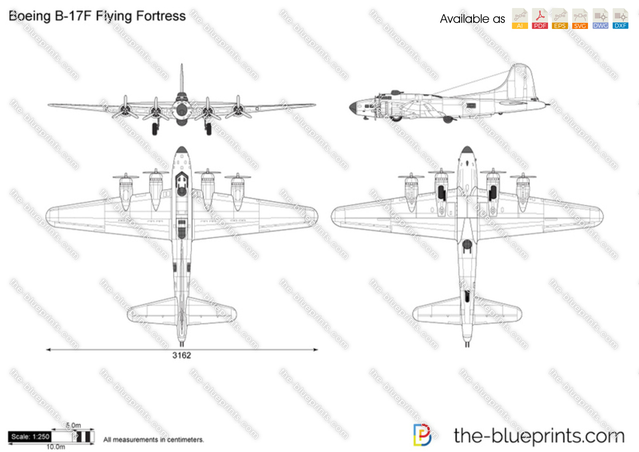 Boeing B-17F Flying Fortress
