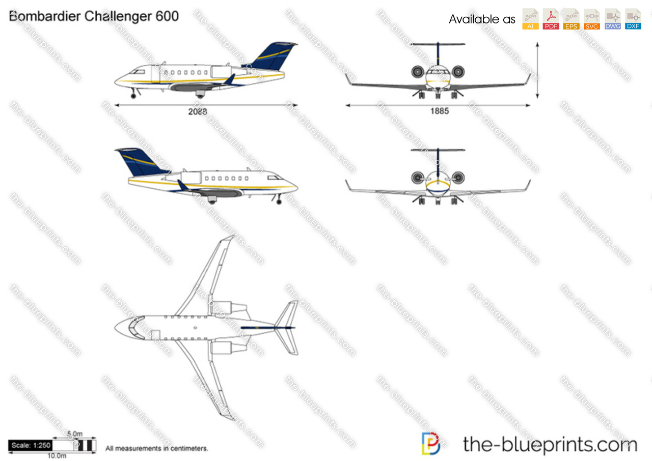 Bombardier Challenger 600