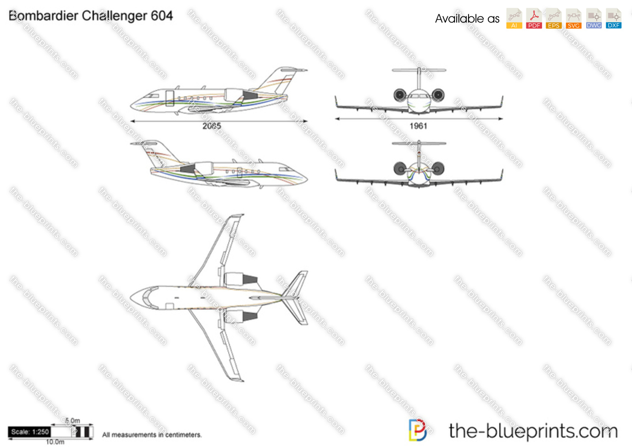 Bombardier Challenger 604