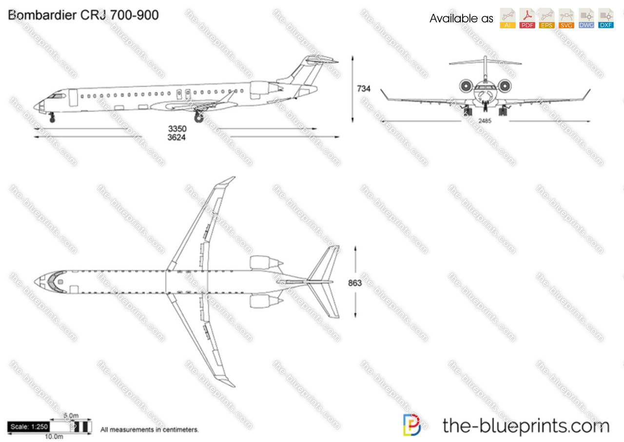 Bombardier CRJ700-900