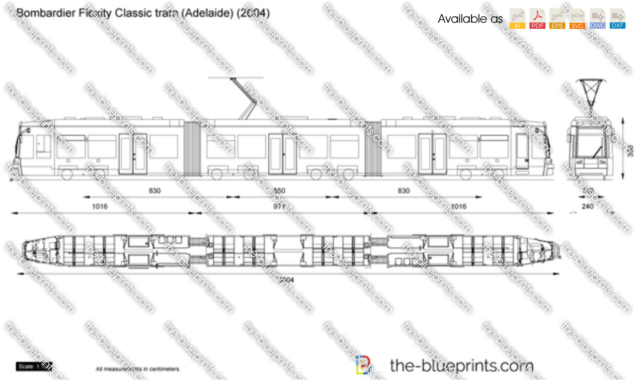 Bombardier Flexity Classic tram (Adelaide)