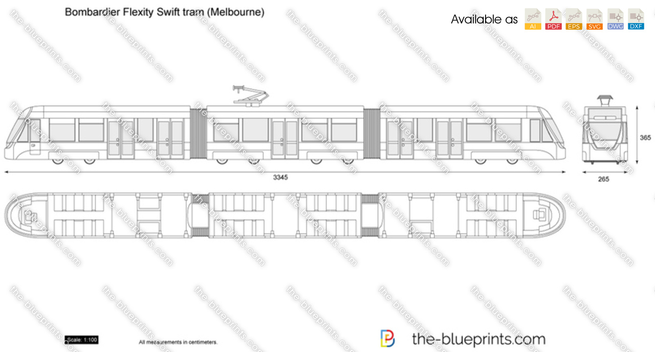 Bombardier Flexity Swift tram (Melbourne)