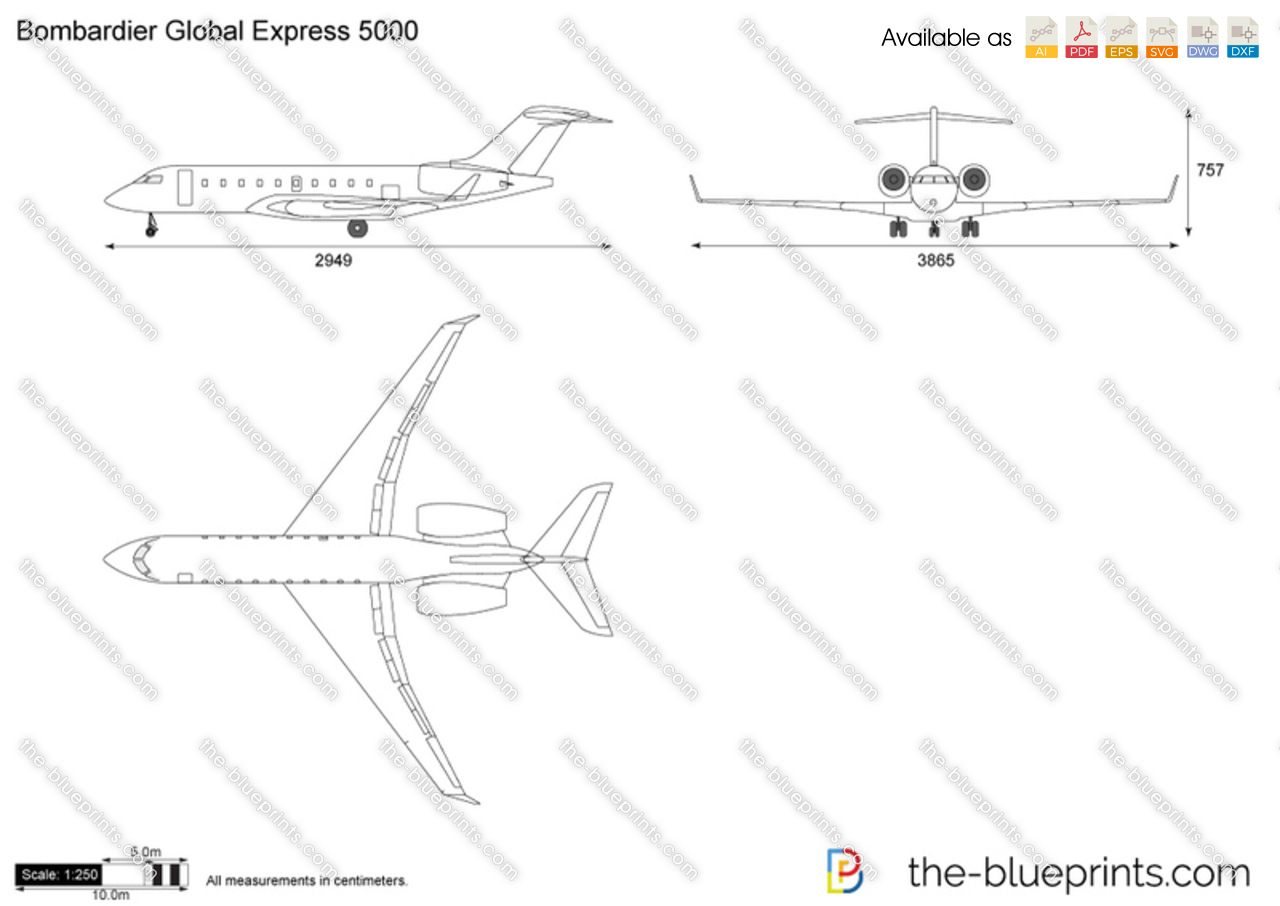 Bombardier Global Express 5000