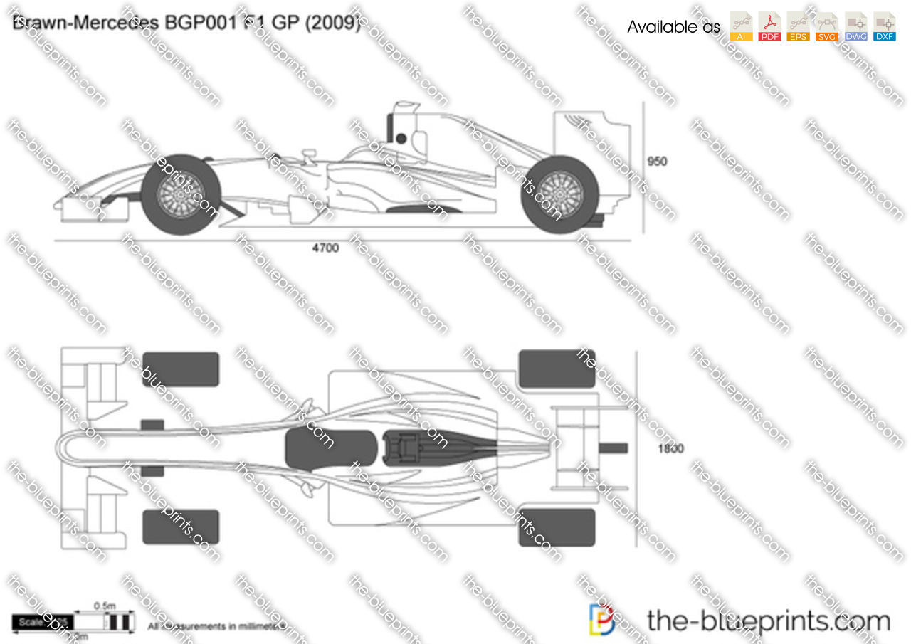 Brawn-Mercedes BGP001 F1 GP