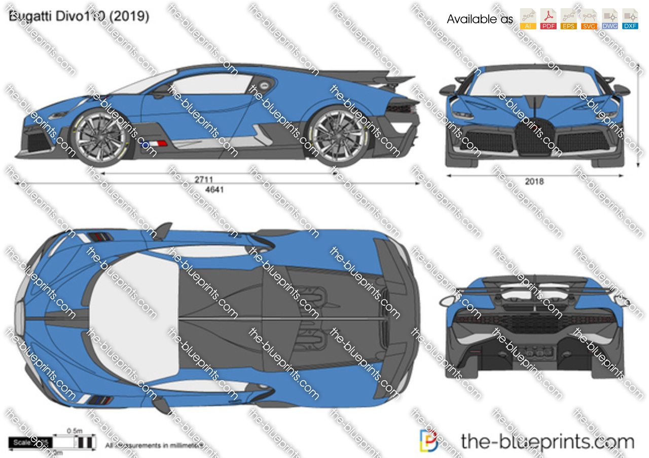 Bugatti Divo110