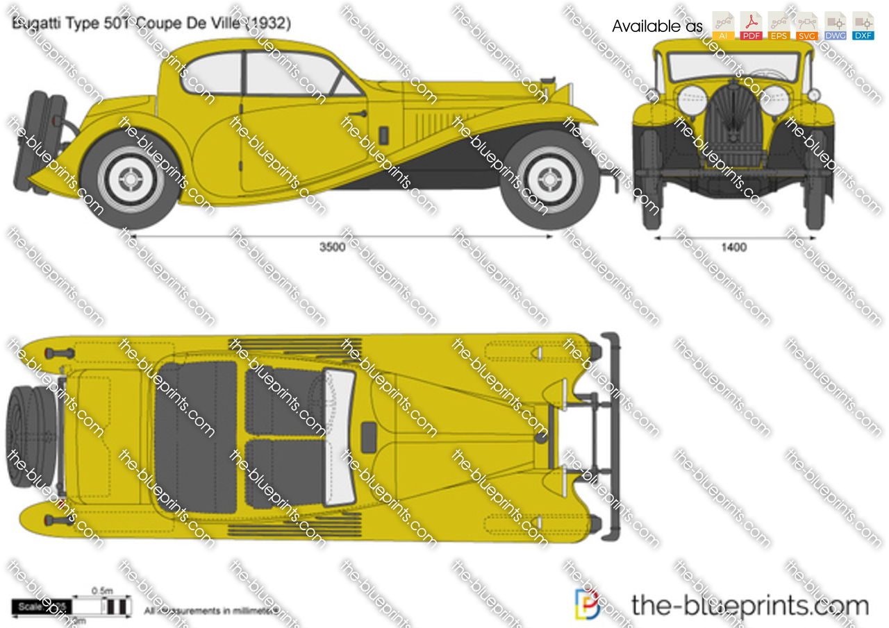 Bugatti Type 50T Coupe De Ville