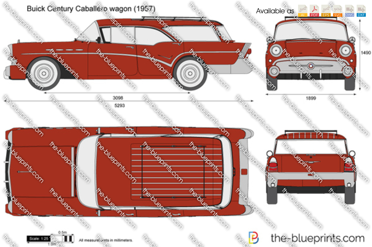 Buick Century Caballero wagon