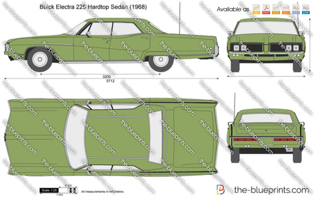 Buick Electra 225 Hardtop Sedan