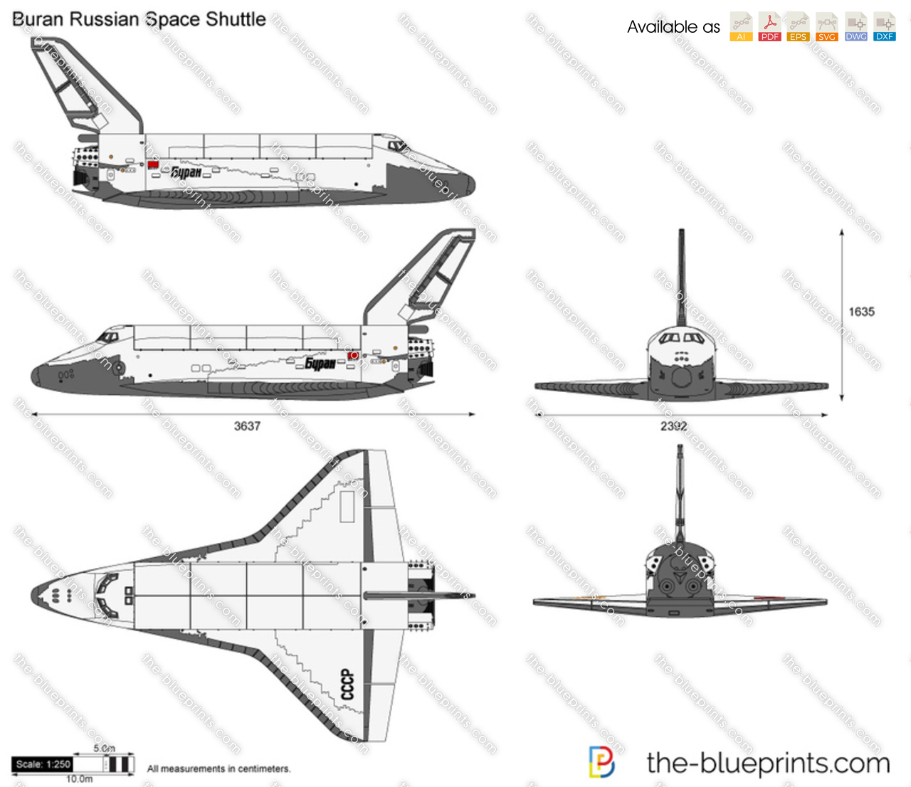 Buran Russian Space Shuttle
