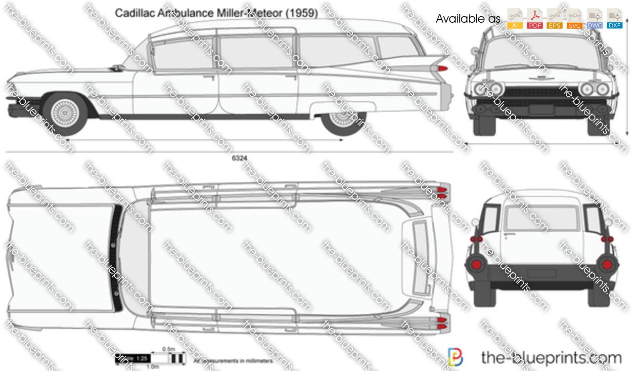 Cadillac Ambulance Miller-Meteor