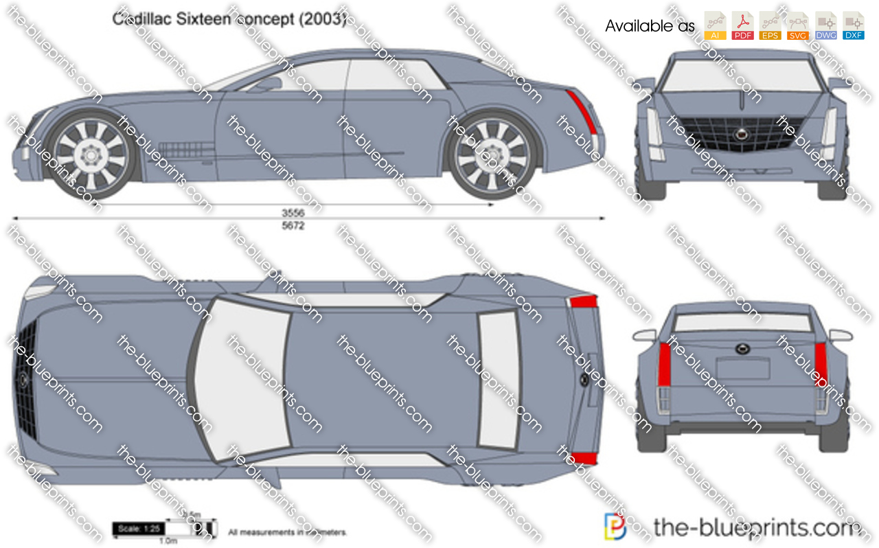 Cadillac Sixteen concept