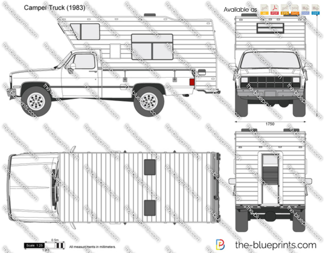 Camper Truck