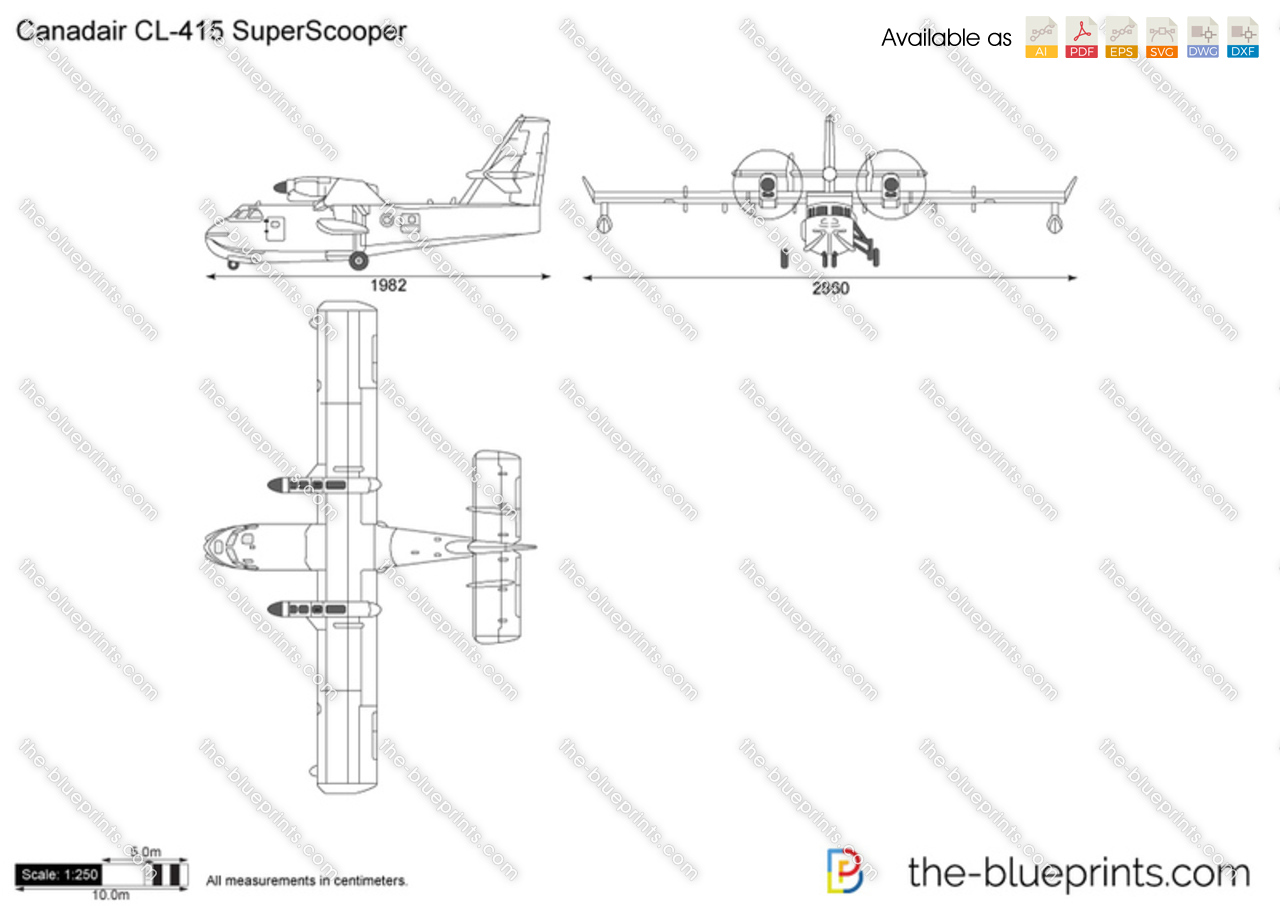 Canadair CL-415 SuperScooper