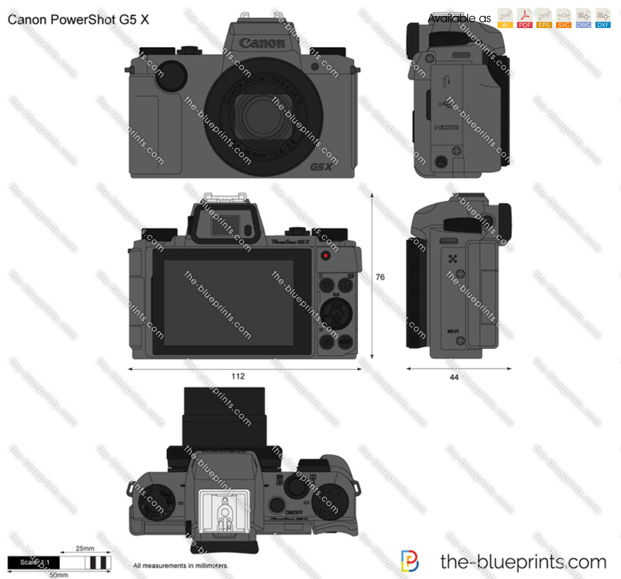 Canon PowerShot G5 X