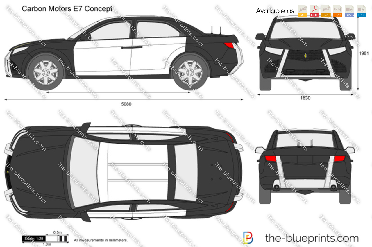 Carbon Motors E7 police car concept