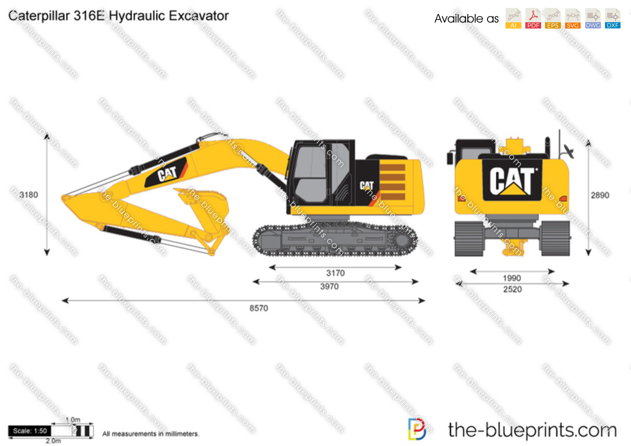 Caterpillar 316E Hydraulic Excavator
