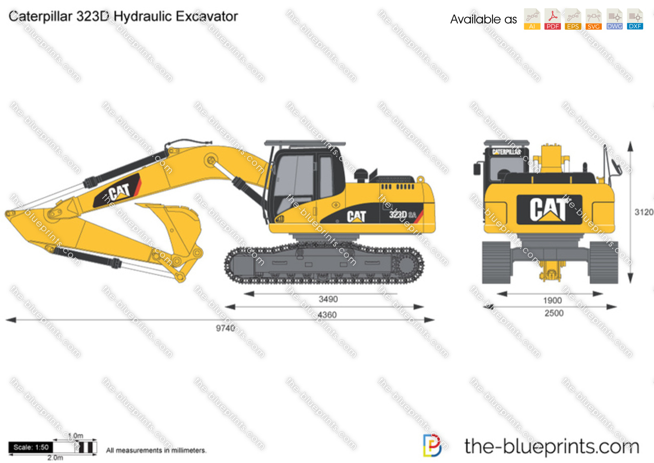 Caterpillar 323D Hydraulic Excavator