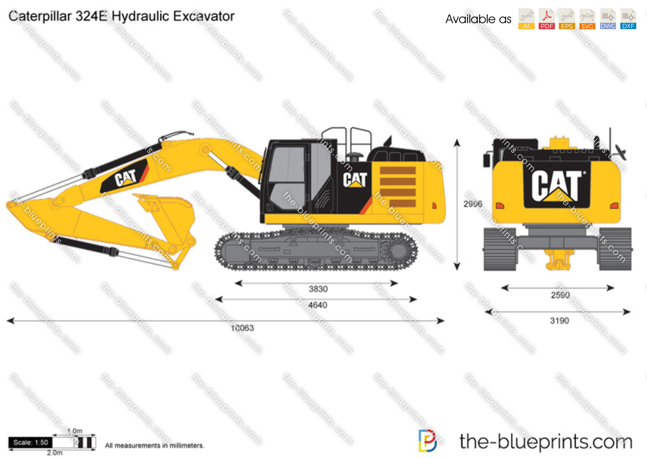 Caterpillar 324E Hydraulic Excavator