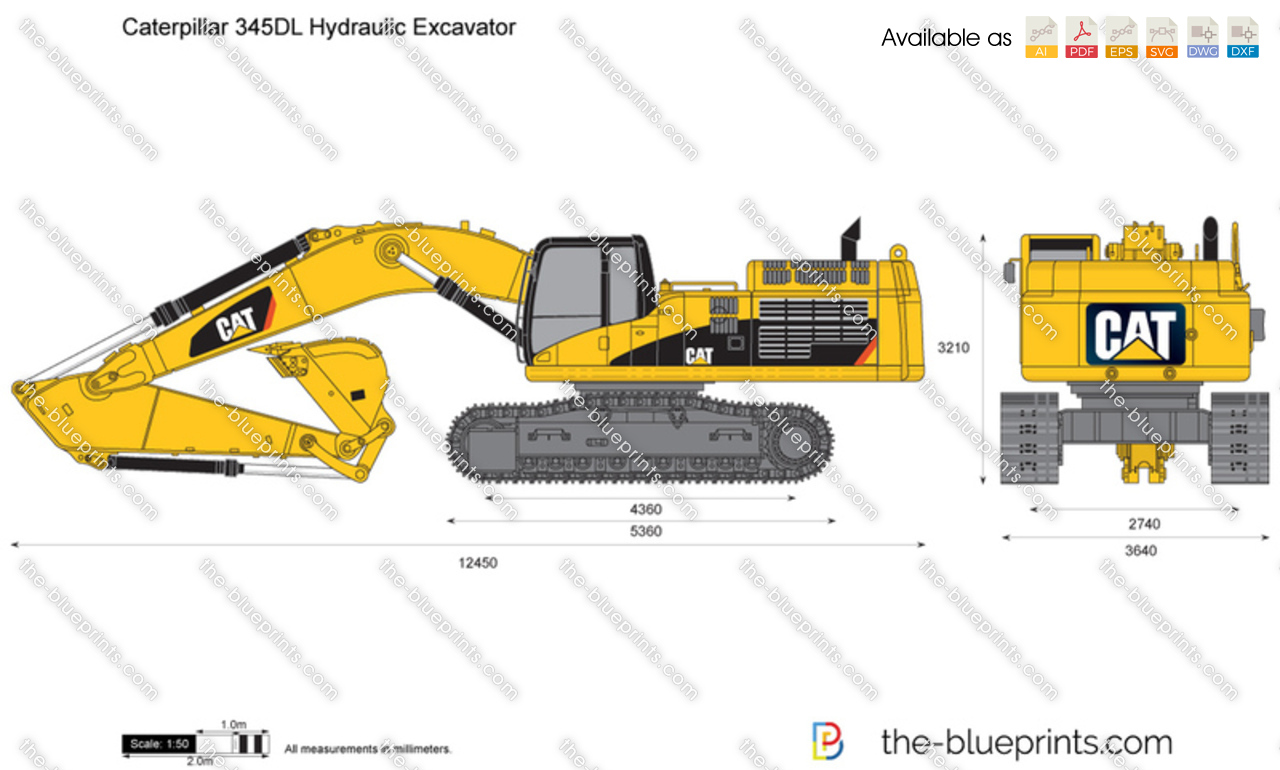 Caterpillar 345DL Hydraulic Excavator