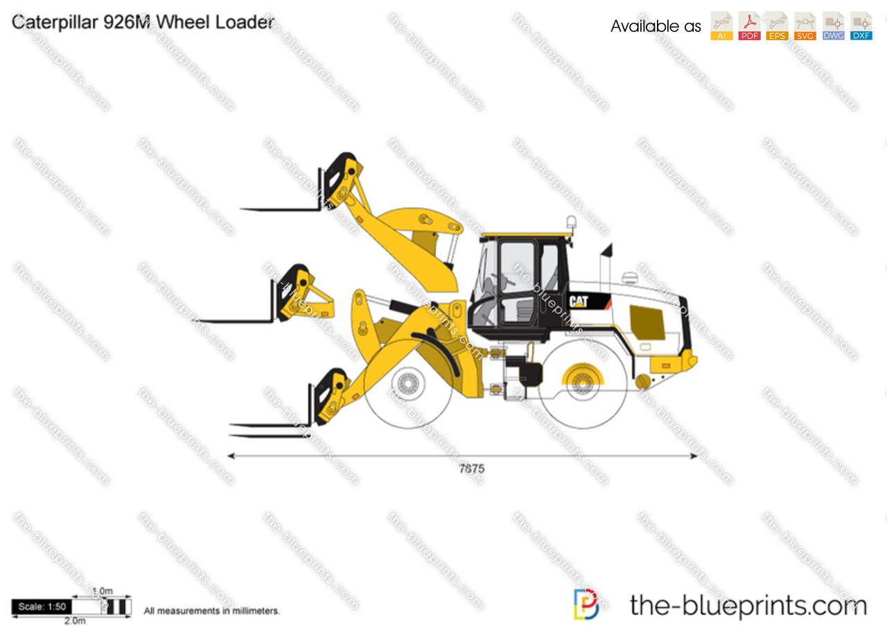 Caterpillar 926M Wheel Loader