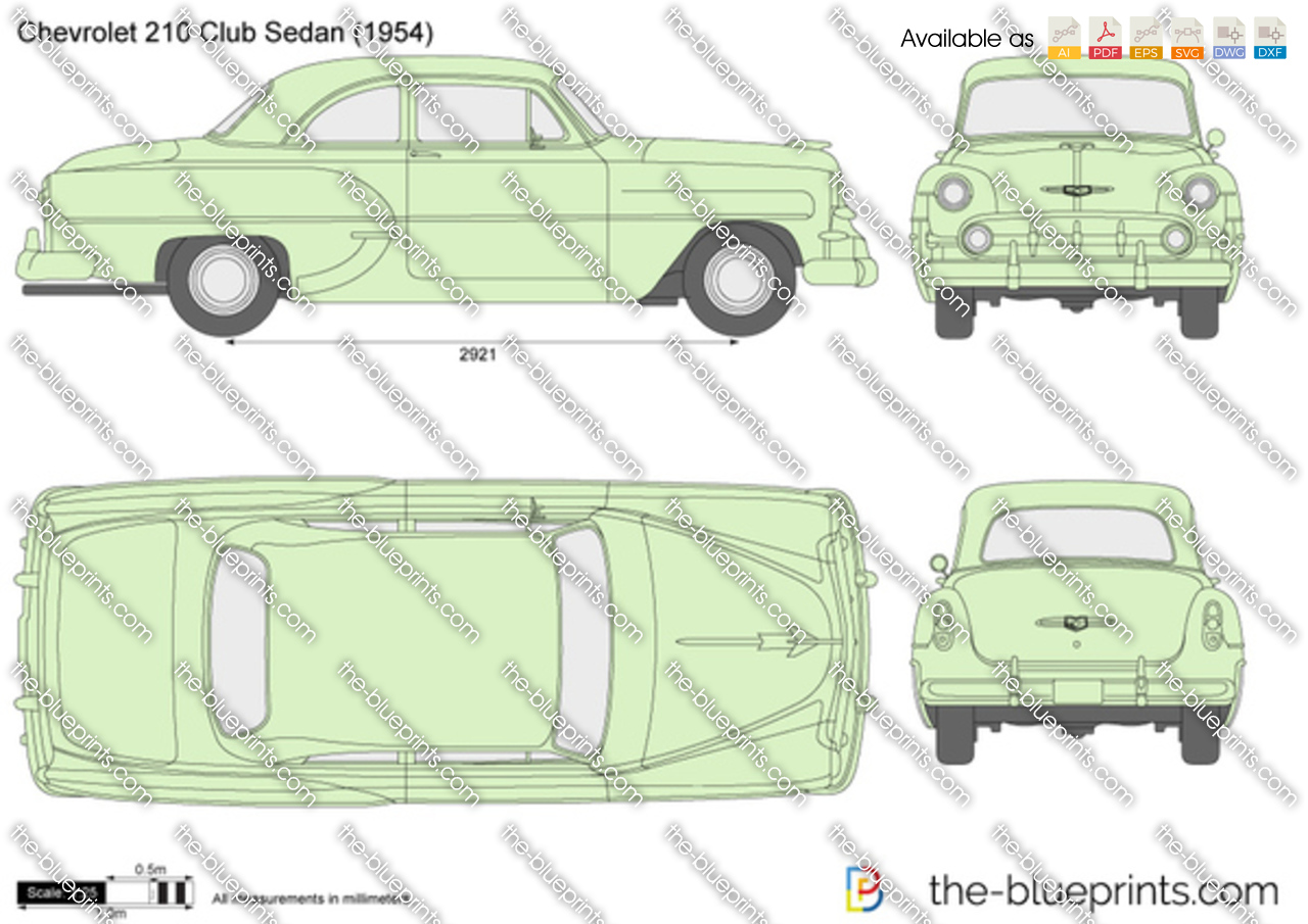 Chevrolet 210 Club Sedan