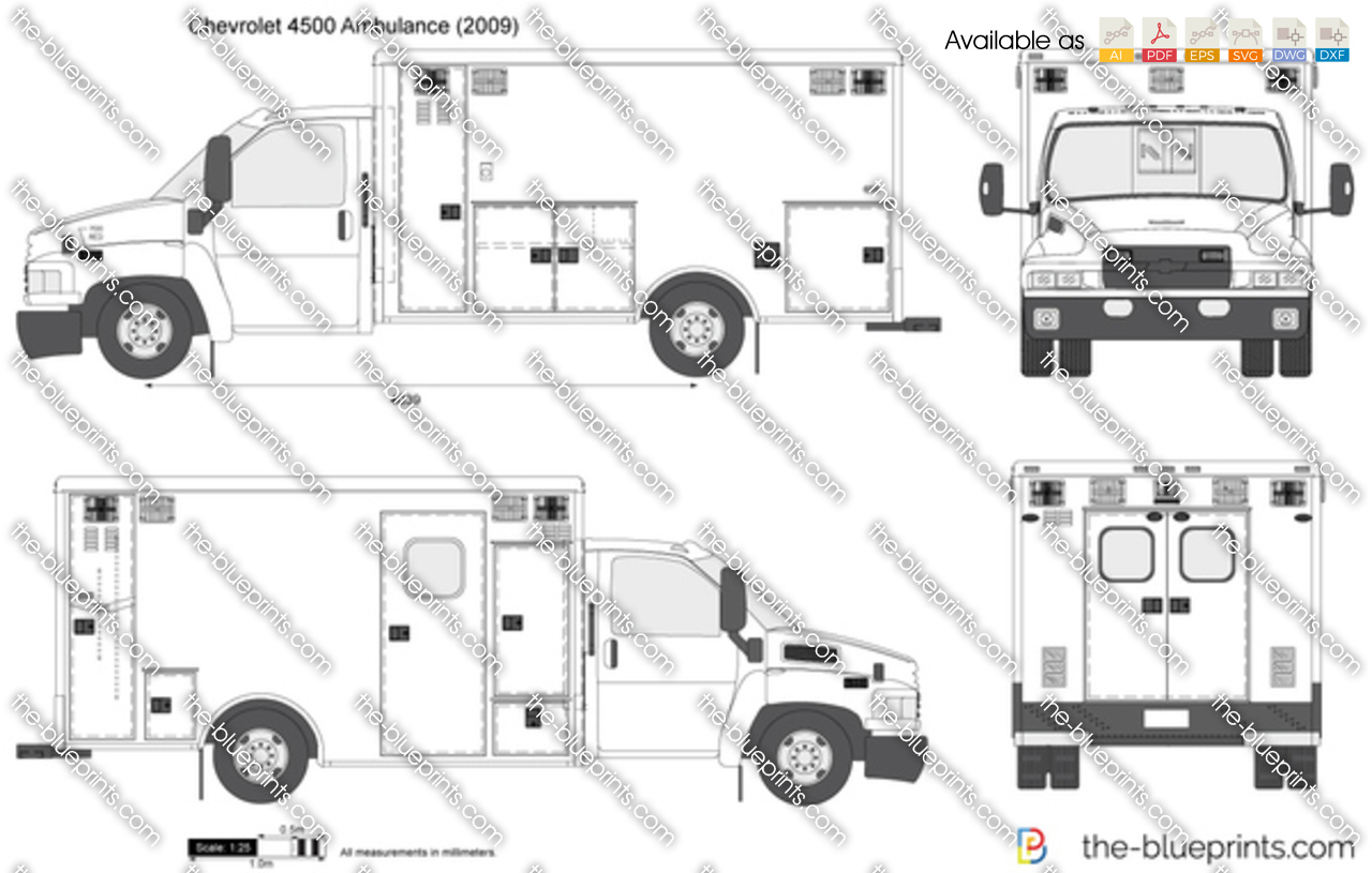 Chevrolet 4500 Ambulance